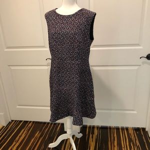 J Crew A-line Dress in Confetti Tweed - 14
